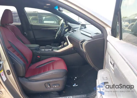 2017 Lexus Nx 200T F Sport from USA, damaged, VIN JTJYARBZXH2066732